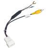 16P Retain Fatory Car Parking Backup Reverse Rearview Camera Video in Cable Adapter Converter Plug for Kia Hyundai view 1