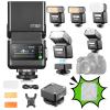 Godox iT32 TTL Camera Flash for Fuji with X5F Wireless Flash Trigger, Magnetic Hot Shoe, Built-in 2.4G Receiver, Compatible with X-T4,X-T3,X-T30,X-T20,X-Pro2,X-Pro1,GFX50S,GFX50R view 1