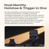 Godox iT32 TTL Camera Flash for Fuji with X5F Wireless Flash Trigger, Magnetic Hot Shoe, Built-in 2.4G Receiver, Compatible with X-T4,X-T3,X-T30,X-T20,X-Pro2,X-Pro1,GFX50S,GFX50R view 4