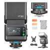 GODOX IT32 TTL Camera Flash with X5 Wireless Flash Trigger for Olympus Compatible with Godox X Series (X3/X3Pro/XPro/XProII/X2T), 2.4G Wireless, GN18, Recycle Time 1.5s, Magnetic Interface view 1