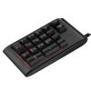 Keenso Numeric Keypad Mechanical Touch Feeling Breathing Lights for Data Input Portable USB Number Pad for/Users view 3
