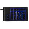 Keenso Numeric Keypad Mechanical Touch Feeling Breathing Lights for Data Input Portable USB Number Pad for/Users view 4