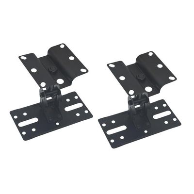 Yaregelun Universal Adjustable Speaker Wall Mount Holders 2Pcs for Surround Sound Suitable for Study Room, Bedroom, Hotel Indoor