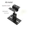 Yaregelun Universal Adjustable Speaker Wall Mount Holders 2Pcs for Surround Sound Suitable for Study Room, Bedroom, Hotel Indoor view 2