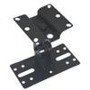 Yaregelun Universal Adjustable Speaker Wall Mount Holders 2Pcs for Surround Sound Suitable for Study Room, Bedroom, Hotel Indoor view 4