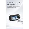 2026Pov Pro 4K Thumb Camera,2026Upgraded Mini Portable Camera with Touchscreen, Wearable Pocket Cam with Magnetic Lanyard,Suitable for Anywhere (Black,4K) view 2