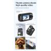 2026Pov Pro 4K Thumb Camera,2026Upgraded Mini Portable Camera with Touchscreen, Wearable Pocket Cam with Magnetic Lanyard,Suitable for Anywhere (Black,4K) view 3