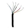 1pc 30AWG Temperature Silver-Plated Copper Wire 4 Core 6 0.06mm Power Supply Cable for Enhanced Performance(5 m,4 core OD 2.2mm) view 1