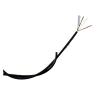 1pc 30AWG Temperature Silver-Plated Copper Wire 4 Core 6 0.06mm Power Supply Cable for Enhanced Performance(5 m,4 core OD 2.2mm) view 2