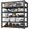 Darubtes 6-Tier Heavy Duty Garage Shelving, 3,000 lbs Capacity Adjustable Metal Wire Storage Shelving Unit for Garage, Basement, Warehouse & Workshop, 55" W x 24" D x 84" H view 1