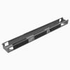 Desky Universal Cable & Power Channel with Mounting Brackets  Gray / 9 Plugs, Desk Power System with Outlet Ports for Any Workspace view 1