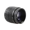 50mm F1.4 Movie Lens+C Mount+Macro Ring Compatible for Canon EOS M M2 M3 M5 M6 M10 Mirrorless Camera view 2
