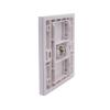 1-Port F-Type Coaxial Cable TV Wall Plate DTV Socket (White) 86x86mm view 3
