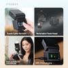 GODOX IT32 TTL Camera Flash with X5 F Wireless Flash Trigger for Fuji Cameras Compatible with Godox X Series (X3/X3Pro/XPro/XProII/X2T), 2.4G Wireless, GN18, Recycle Time 1.5s, Magnetic Interface view 2