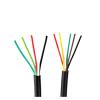 1pc 18 AWG 0.75MM2 2/3/4/5/6/7/8/10/12/14/16/18 Cores Pins Copper Wire Conductor Electric Cable Black(14 cores 2Meters) view 2