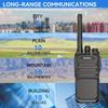 BelFone 508D PRO Rechargeable,4000mAh Long Range Walkie Talkies for Adults,Loud Volume, 10 Days Standby,Intelligent Power Saving,CTCSS/CDCSS,VOX,Flashlight, 9 Squelch Level Two Way Radio view 2