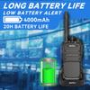 BelFone 508D PRO Rechargeable,4000mAh Long Range Walkie Talkies for Adults,Loud Volume, 10 Days Standby,Intelligent Power Saving,CTCSS/CDCSS,VOX,Flashlight, 9 Squelch Level Two Way Radio view 3
