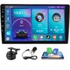 10.1" Android 15 Car Stereo for Subaru Foreste/Impreza WRX 2008-2014 4G+64G Car Radio GPS Navigation Head Unit w/Wireless Carplay & Android Auto Bluetooth WiFi FM/RDS Backup Camera Mirror Link SWC view 1