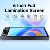 Single Din Car Stereo, 6" inCell Touchscreen, CarPlay & Android Auto view 4