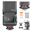 GODOX IT32 TTL Camera Flash with X5 Wireless Flash Trigger for Canon Cameras Compatible with Godox X Series (X3/X3Pro/XPro/XProII/X2T), 2.4G Wireless, GN18, Recycle Time 1.5s, Magnetic Interface view 1