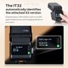 GODOX IT32 TTL Camera Flash with X5 Wireless Flash Trigger for Canon Cameras Compatible with Godox X Series (X3/X3Pro/XPro/XProII/X2T), 2.4G Wireless, GN18, Recycle Time 1.5s, Magnetic Interface view 4