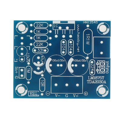 Keenso Kit 20W Mono Channel HiFi Power Amplifier Board - Build Your Own Amplifier and Gain Knowledge About Boards - Suitable for DIYers and Audio Enthusiasts