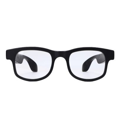 Yunseity AI Smart Glasses for Men and Women with Chat GPT, Harmful Light Filtering Lenses, One Touch Calling, High Definition Sound Quality, Remote Camera Control and Voice Helper.