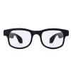 Yunseity AI Smart Glasses for Men and Women with Chat GPT, Harmful Light Filtering Lenses, One Touch Calling, High Definition Sound Quality, Remote Camera Control and Voice Helper. view 1