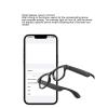 Yunseity AI Smart Glasses for Men and Women with Chat GPT, Harmful Light Filtering Lenses, One Touch Calling, High Definition Sound Quality, Remote Camera Control and Voice Helper. view 3