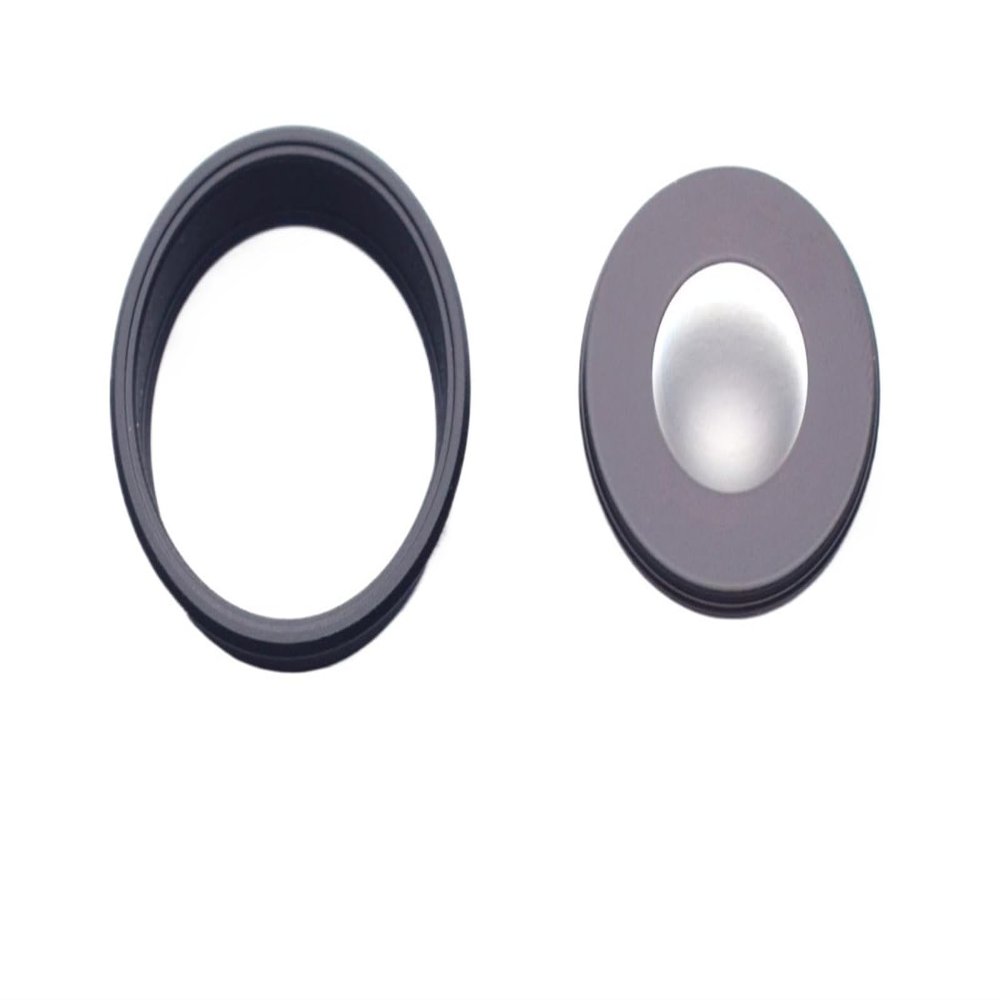 Compatible for Insta360 X4 Replacement Lens Glass with Ring Mount(Version 1 for X4)