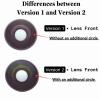 Compatible for Insta360 X4 Replacement Lens Glass with Ring Mount(Version 1 for X4) view 3