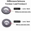 Compatible for Insta360 X4 Replacement Lens Glass with Ring Mount(Version 1 for X4) view 4