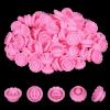 200 Pieces Lash Glue Holder Flowers Shape Lash Glue Cups for Extensions view 1