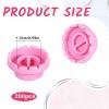 200 Pieces Lash Glue Holder Flowers Shape Lash Glue Cups for Extensions view 2