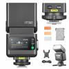 GODOX IT32 TTL Camera Flash with X5 N Wireless Flash Trigger for Nikon Cameras, Compatible with Godox X Series (X3/X3Pro/XPro/XProII/X2T), 2.4G Wireless, GN18, Recycle Time 1.5s, Magnetic Interface view 1