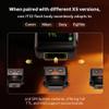 GODOX IT32 TTL Camera Flash with X5 N Wireless Flash Trigger for Nikon Cameras, Compatible with Godox X Series (X3/X3Pro/XPro/XProII/X2T), 2.4G Wireless, GN18, Recycle Time 1.5s, Magnetic Interface view 3
