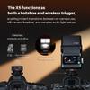 GODOX IT32 TTL Camera Flash with X5 N Wireless Flash Trigger for Nikon Cameras, Compatible with Godox X Series (X3/X3Pro/XPro/XProII/X2T), 2.4G Wireless, GN18, Recycle Time 1.5s, Magnetic Interface view 4