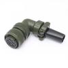 MS3108A-20-18S U.S. Military Standard Aviation Plug Connector view 1