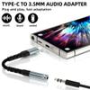 3.5mm to USB C (2Pack) Adapter for iPhone 17 16 15 Pro Max Headphone Aux Jack Audio Cable Cord Dongle Compatible with Samsung Galaxy S25 S24 S23 DAC Wired Car Accessories for Ipad Converter view 2
