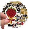 104PCS Graduation Stickers Class of 2023 Graduation Scrapbooking Self-Adhesive Stickers Decals Label Mobile Phone Decoration. view 4