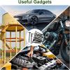 100PCS Nylon Universal Cable Tie Buckle2025 Upgrade Multipurpose Plastic Cable Ties ToolAutomotive Zipper Clips, Applicable Car Daily Repair,Quick Fixing and Fastening (200) view 3