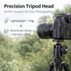 Camera Mount Tripod Head Adapter, 360 Degree Swivel Ball Mount, 1 / 4in Screw for SLR Mirrorless Camera - Durable Aluminum Alloy, Easy 360 Adjustment, Portable Photography Acces view 2