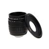 Compatible for Sony E Nex-6 Nex-7 Nex-5R A3500 A6300 A6100 A6400 A6500 A5100 35mm F1.7 CCTV Lens with C-Mount and Macro Ring view 3