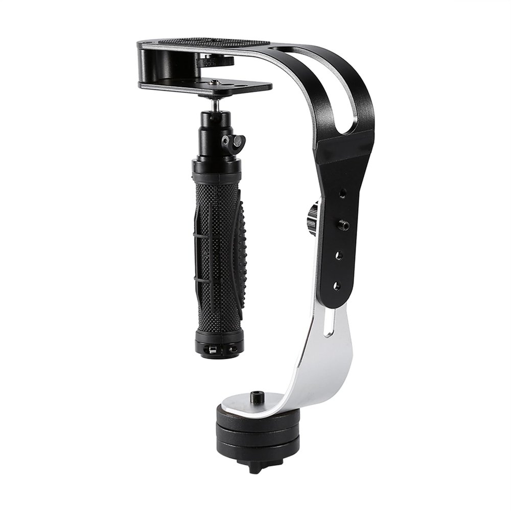 CHICIRIS Handheld DSLR Camera Stabilizer for Vibration Reduction, Solid and Durable BuildQuality, Affordable FullFeatured Stabilizer, Comfortable for Content Creators and Vloggers