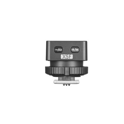 GODOX X5 Wireless Flash Trigger, Compatible with Godox IT32 Camera Flash, Magnetic Interface (X5F)