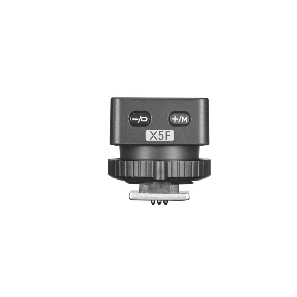 GODOX X5 Wireless Flash Trigger, Compatible with Godox IT32 Camera Flash, Magnetic Interface (X5F)
