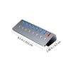 BESPORTBLE Port USB Hub with Charging Port Independent Switches USB Expander for Data Transfer and Simultaneous Charging Compact and Portable for Laptop and Business Travel view 2