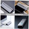 BESPORTBLE Port USB Hub with Charging Port Independent Switches USB Expander for Data Transfer and Simultaneous Charging Compact and Portable for Laptop and Business Travel view 3