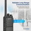 BelFone 508D PRO Rechargeable,4000mAh Long Range Walkie Talkies for Adults,Loud Volume, 10 Days Standby,Intelligent Power Saving,CTCSS/CDCSS,VOX,Flashlight, 9 Squelch Level Two Way Radio1 Pack view 2