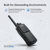 BelFone 508D PRO Rechargeable,4000mAh Long Range Walkie Talkies for Adults,Loud Volume, 10 Days Standby,Intelligent Power Saving,CTCSS/CDCSS,VOX,Flashlight, 9 Squelch Level Two Way Radio1 Pack view 4